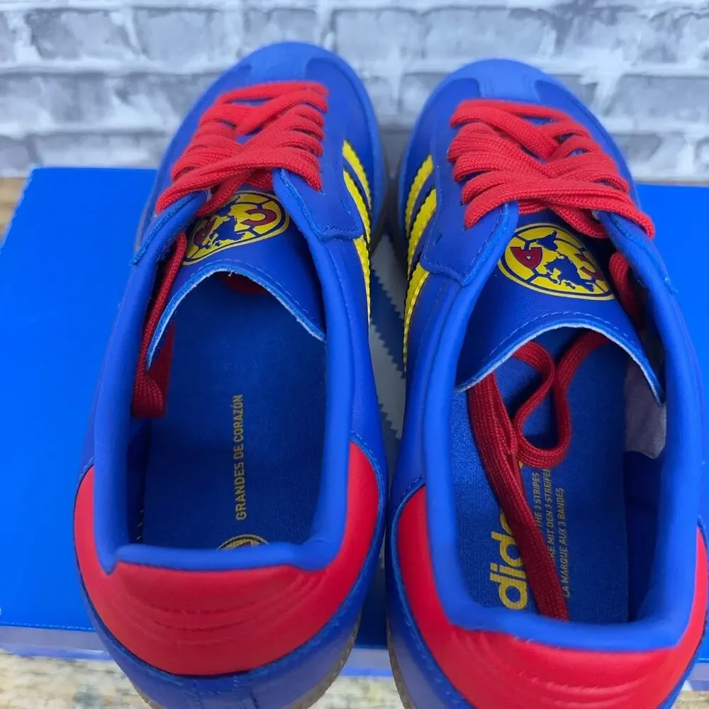 Adidas Samba Licensed Club America KJ3531 Mens Size 7 / Womens 8 New Rare